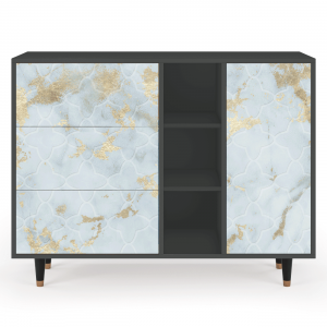 Sideboard - STORYZ - BS2 Golden Waves - Antracite