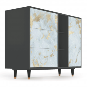 Sideboard - STORYZ - BS2 Golden Waves - Antracite