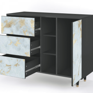 Sideboard - STORYZ - BS2 Golden Waves - Antracite