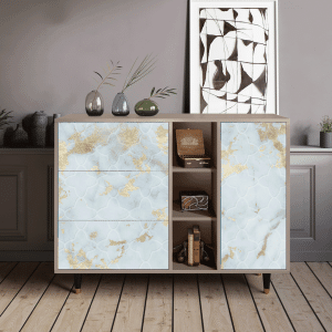Sideboard - STORYZ - BS2 Golden Waves - Latte