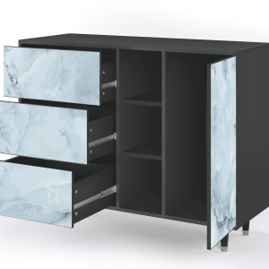 Sideboard - STORYZ - BS2 Glacial Colour - Antracite