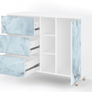 Sideboard - STORYZ - BS2 Glacial Colour - White