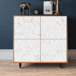Sideboard - STORYZ - BS3 Sweet Cotton - Walnut