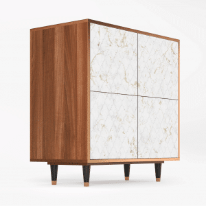 Sideboard - STORYZ - BS3 Sweet Cotton - Walnut