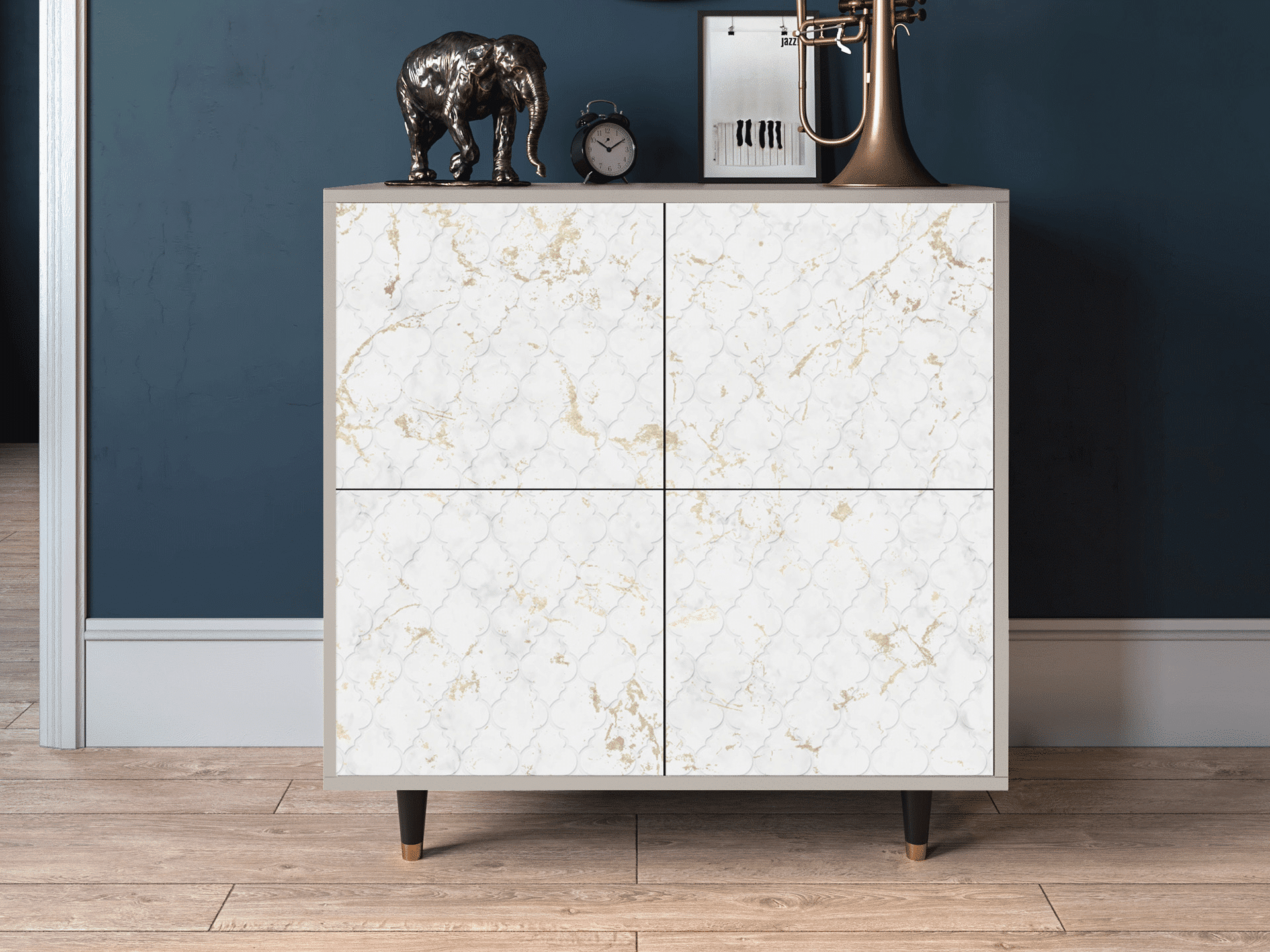 Sideboard - STORYZ - BS3 Sweet Cotton - Sand Sideboard - STORYZ - BS3 Sweet Cotton - Sand