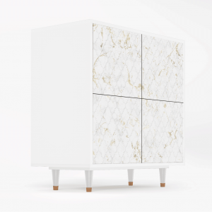 Sideboard - STORYZ - BS3 Sweet Cotton - White