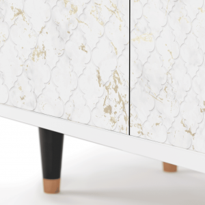 Sideboard - STORYZ - BS3 Sweet Cotton - White