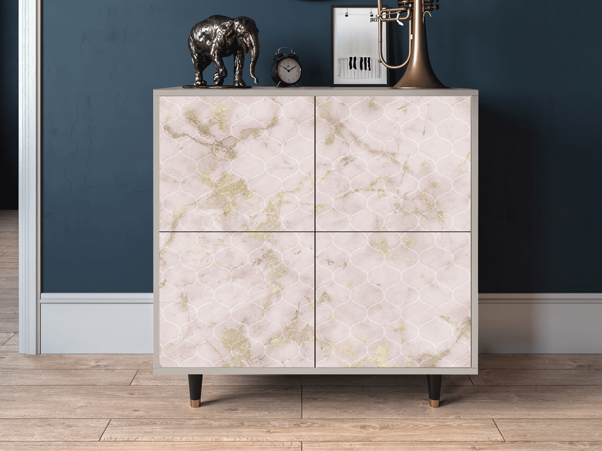 Sideboard - STORYZ - BS3 Dirty Roses - Sand Sideboard - STORYZ - BS3 Dirty Roses - Sand
