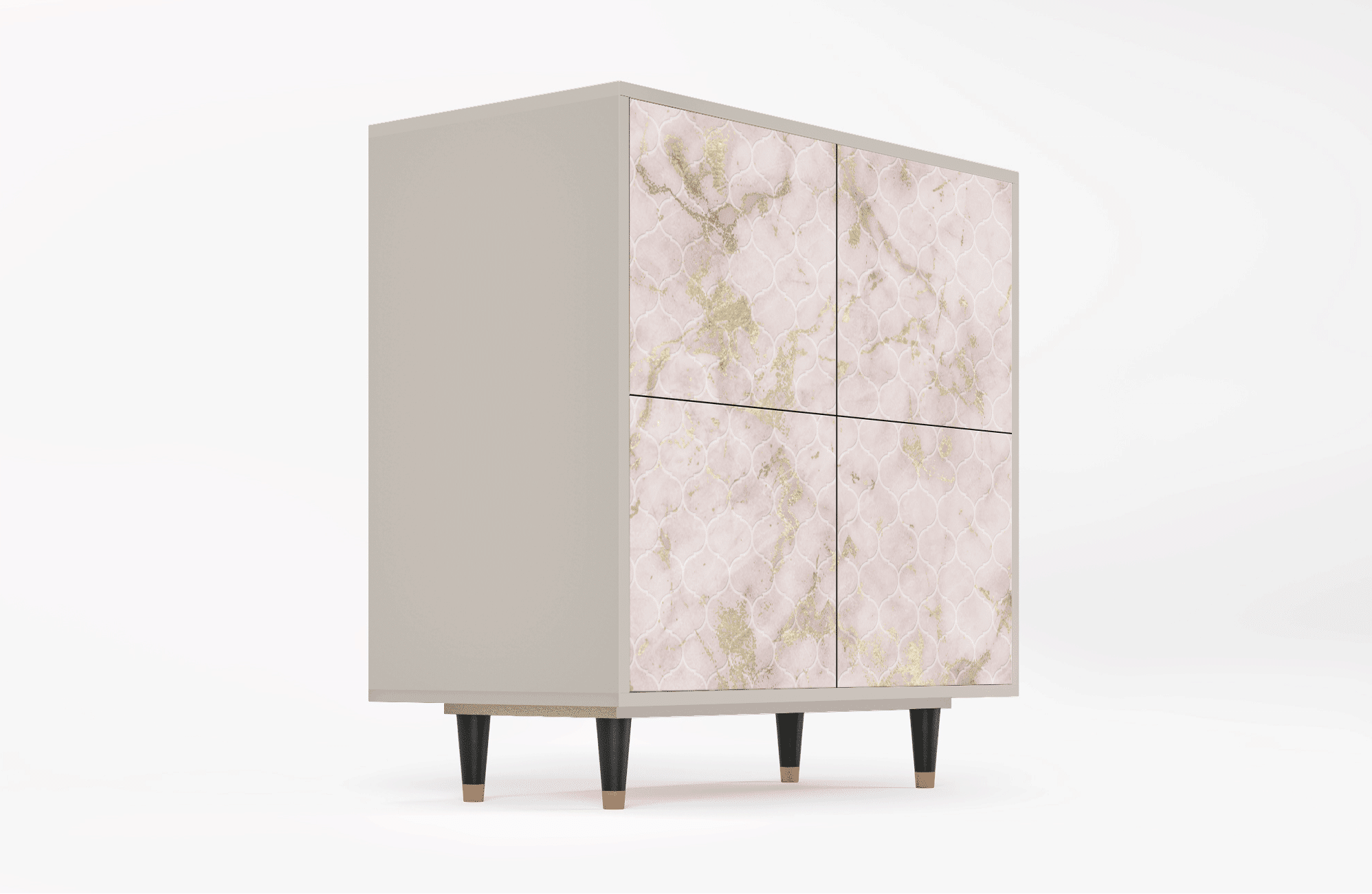 Sideboard – STORYZ – BS3 Dirty Roses – Sand Sideboard - STORYZ - BS3 Dirty Roses - Sand