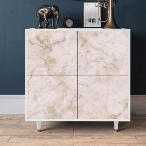 Sideboard - STORYZ - BS3 Dirty Roses - White