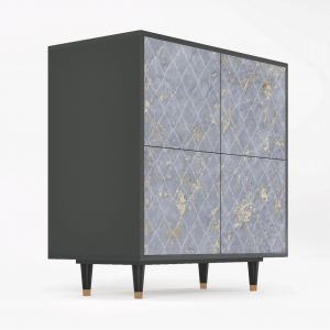 Sideboard - STORYZ - BS3 Golden Smoke - Antracite