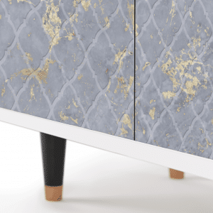 Sideboard - STORYZ - BS3 Golden Smoke - White