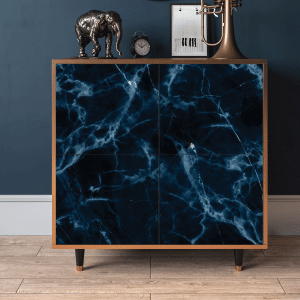 Sideboard - STORYZ - BS3 Deep Ocean - Walnut