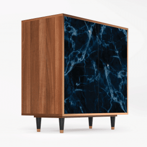 Sideboard - STORYZ - BS3 Deep Ocean - Walnut