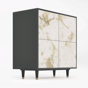 Sideboard - STORYZ - BS3 Sahara desert - Antracite