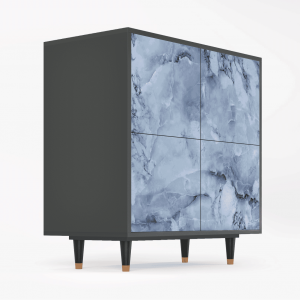 Sideboard - STORYZ - BS3 Feather Ice - Antracite