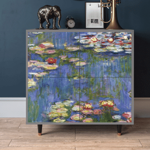 Sideboard - STORYZ - BS3 The water lily pond 
 - Grey