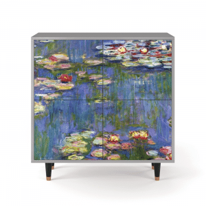 Sideboard - STORYZ - BS3 The water lily pond 
 - Grey
