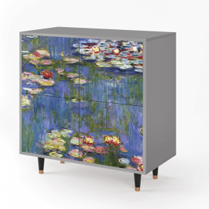 Sideboard - STORYZ - BS3 The water lily pond 
 - Grey