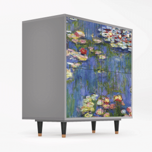 Sideboard - STORYZ - BS3 The water lily pond 
 - Grey