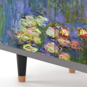 Sideboard - STORYZ - BS3 The water lily pond 
 - Grey