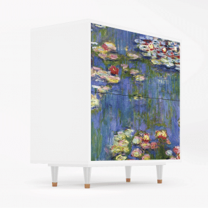 Sideboard - STORYZ - BS3 The water lily pond 
 - White