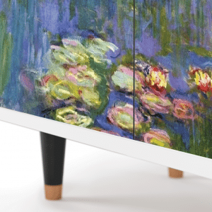 Sideboard - STORYZ - BS3 The water lily pond 
 - White