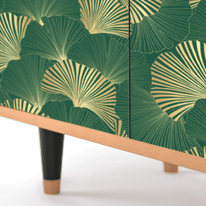 Sideboard - STORYZ - BS3 Gold Ginkgo - Walnut