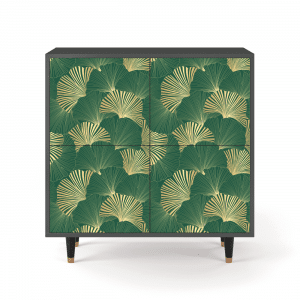 Sideboard - STORYZ - BS3 Gold Ginkgo - Antracite