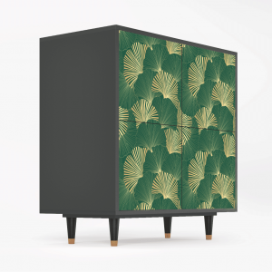 Sideboard - STORYZ - BS3 Gold Ginkgo - Antracite