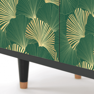 Sideboard - STORYZ - BS3 Gold Ginkgo - Antracite