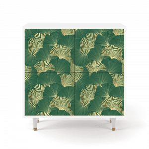 Sideboard - STORYZ - BS3 Gold Ginkgo - White