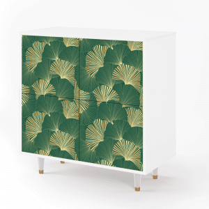 Sideboard - STORYZ - BS3 Gold Ginkgo - White