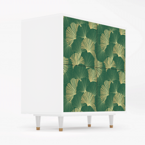 Sideboard - STORYZ - BS3 Gold Ginkgo - White