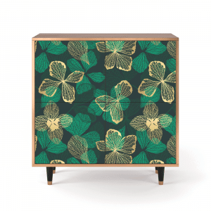 Sideboard - STORYZ - BS3 Green Flower - Walnut