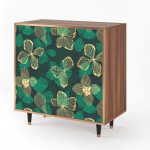 Sideboard - STORYZ - BS3 Green Flower - Walnut