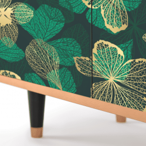 Sideboard - STORYZ - BS3 Green Flower - Walnut