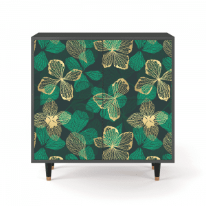 Sideboard - STORYZ - BS3 Green Flower - Antracite