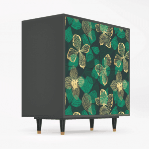 Sideboard - STORYZ - BS3 Green Flower - Antracite
