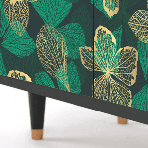 Sideboard - STORYZ - BS3 Green Flower - Antracite