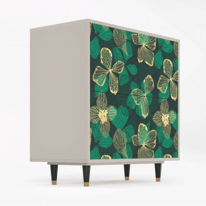 Sideboard - STORYZ - BS3 Green Flower - Sand