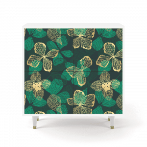 Sideboard - STORYZ - BS3 Green Flower - White