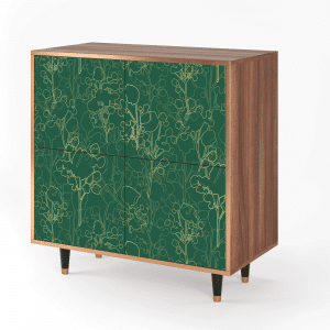 Sideboard - STORYZ - BS3 Emerald Forest - Walnut