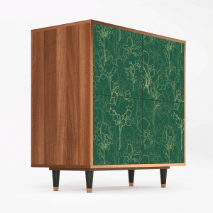 Sideboard - STORYZ - BS3 Emerald Forest - Walnut