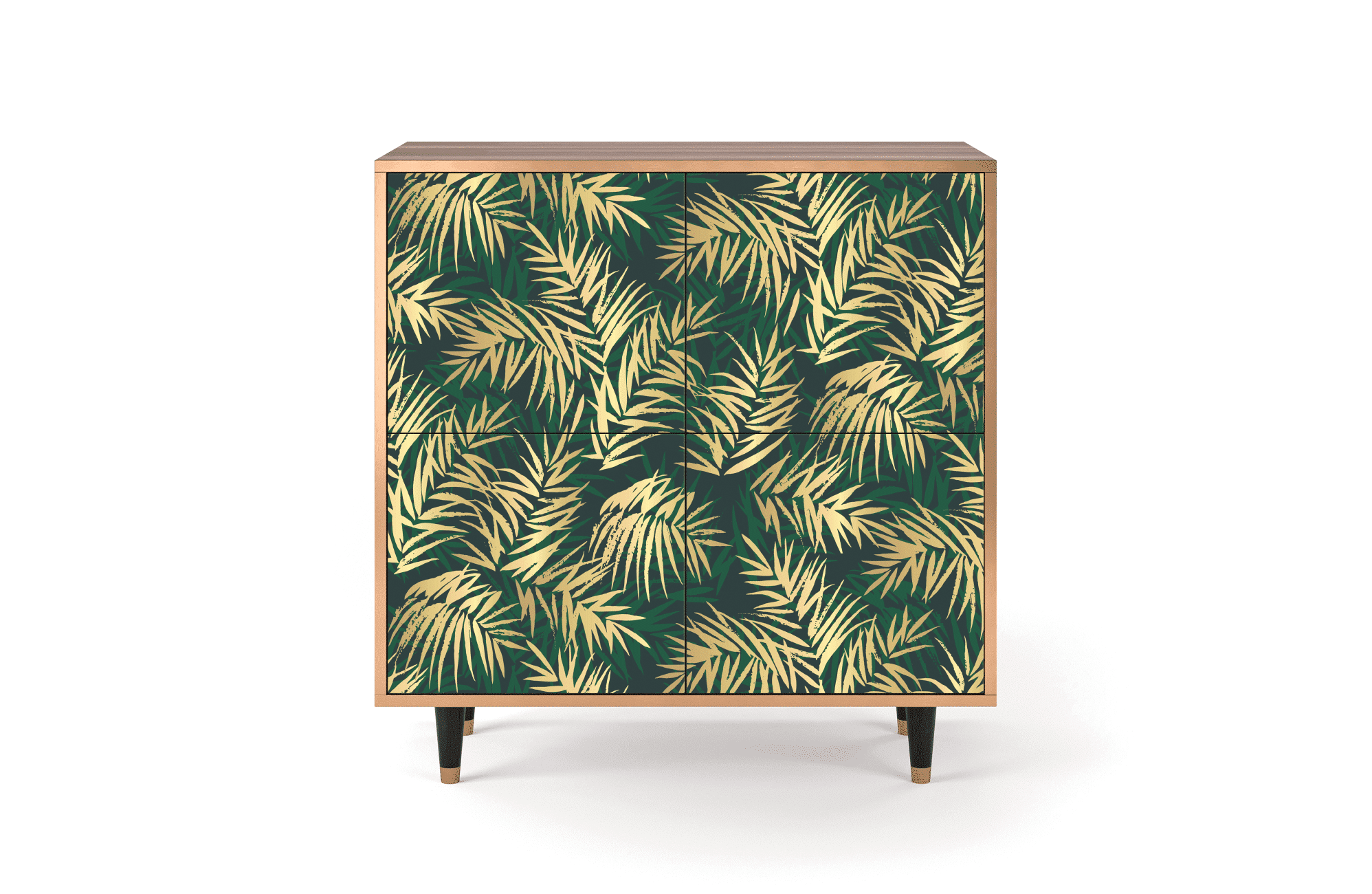 Sideboard – STORYZ – BS3 Sunny Palm Tree – Walnut Sideboard - STORYZ - BS3 Sunny Palm Tree - Walnut