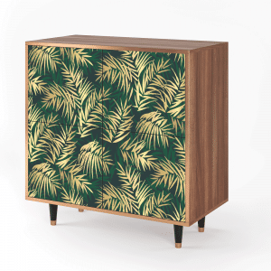 Sideboard - STORYZ - BS3 Sunny Palm Tree - Walnut