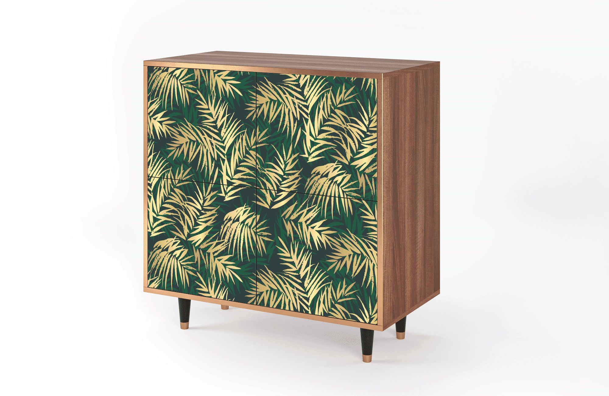 BS3_113_001 Sideboard - STORYZ - BS3 Sunny Palm Tree - Walnut