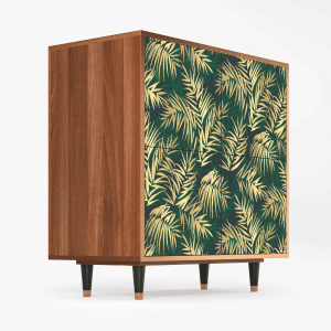 Sideboard - STORYZ - BS3 Sunny Palm Tree - Walnut