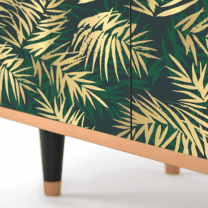 Sideboard - STORYZ - BS3 Sunny Palm Tree - Walnut