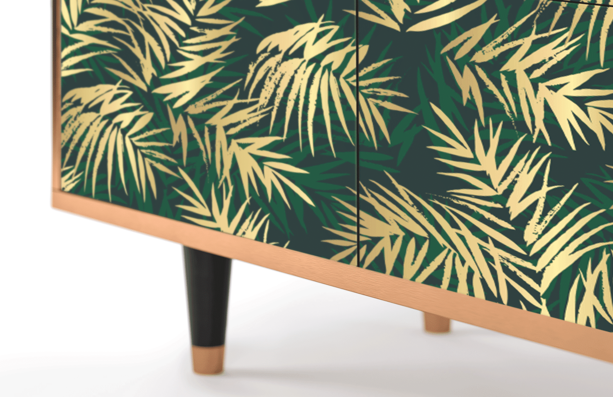 Sideboard – STORYZ – BS3 Sunny Palm Tree – Walnut Sideboard - STORYZ - BS3 Sunny Palm Tree - Walnut